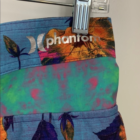 Hurley Phantom swim boards shorts  size 32 - Picture 4 of 4